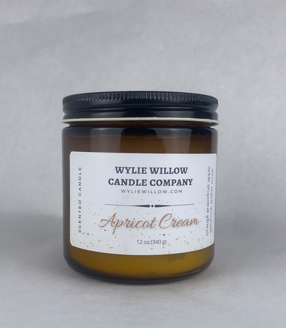 Apricot Cream Scented Candles