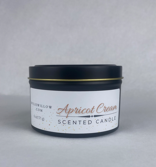 Apricot Cream Scented Candles