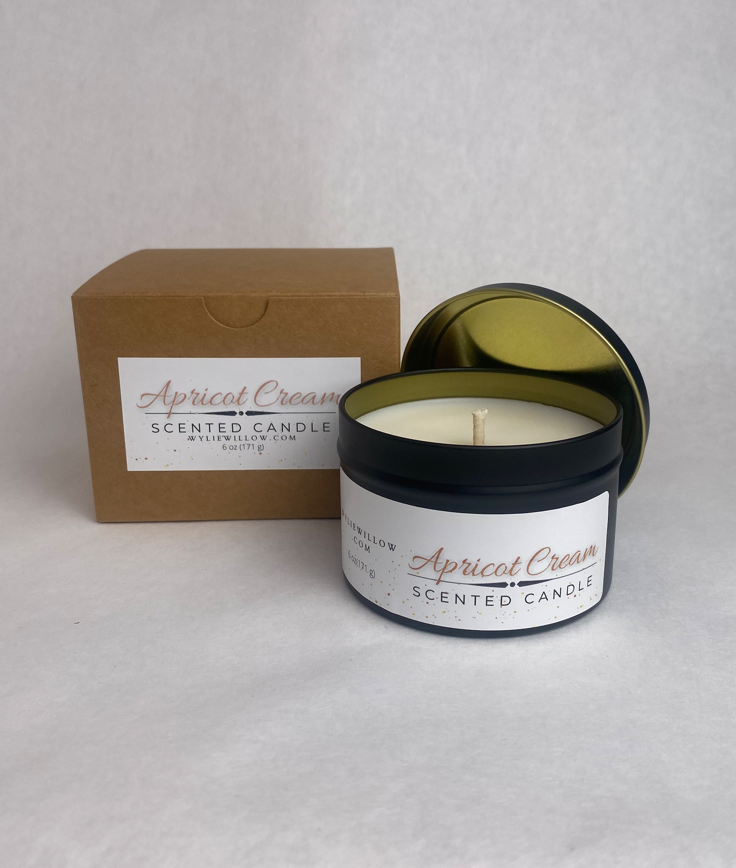 Apricot Cream Scented Candles