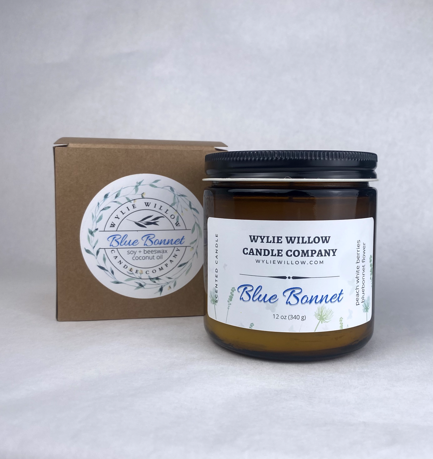 Blue Bonnet Scented Candle