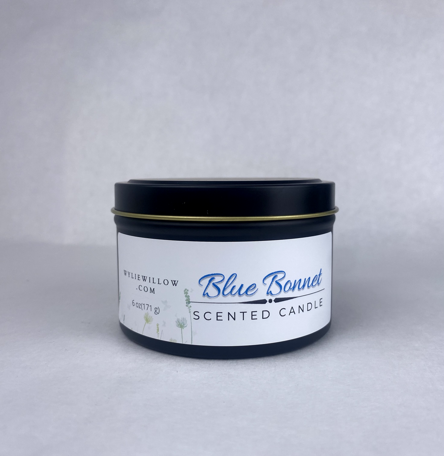 Blue Bonnet Scented Candle