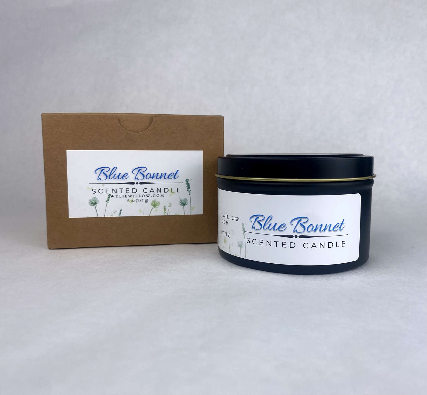 Blue Bonnet Scented Candle