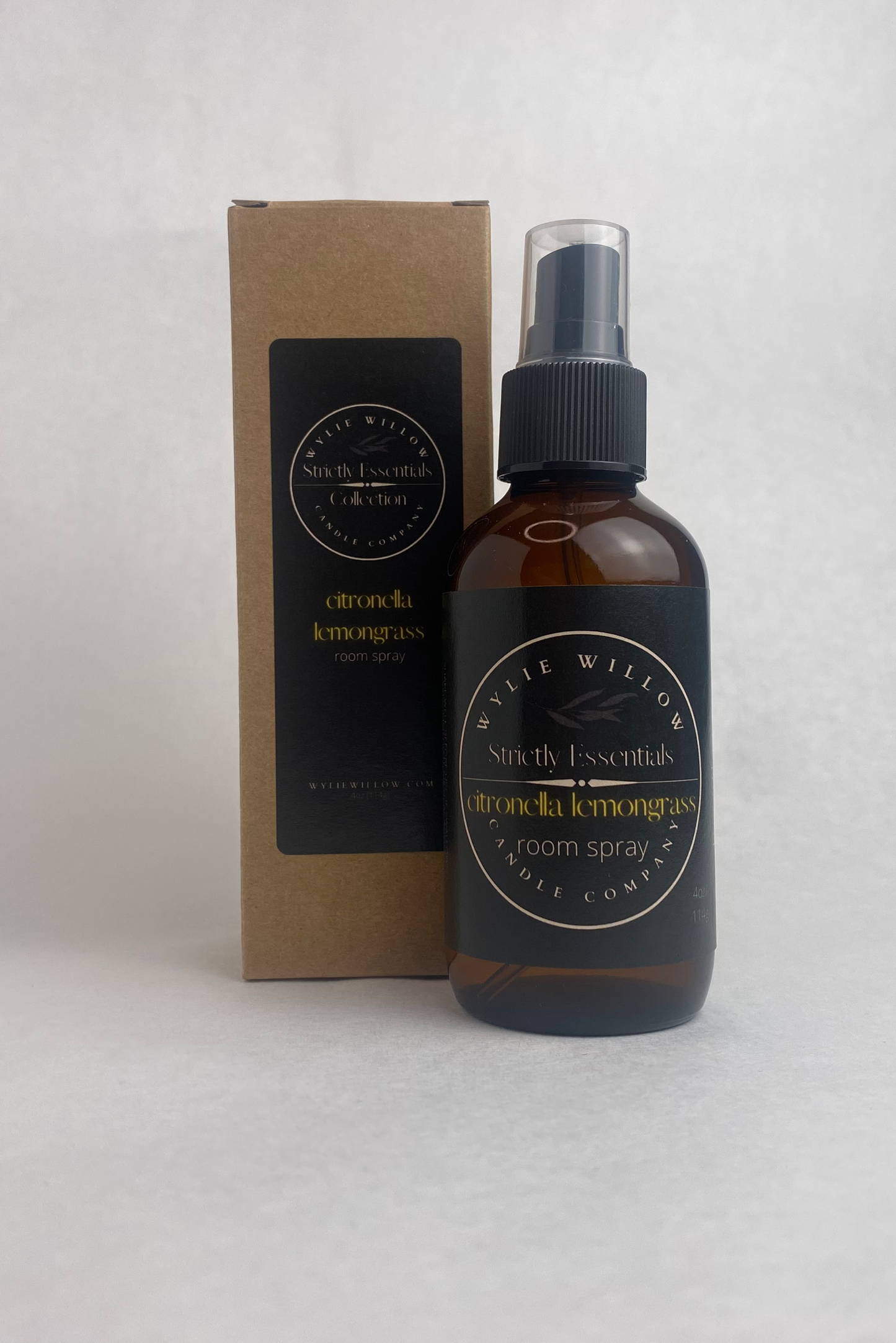 Citronella Lemongrass Strictly Essentials Room + Linen Spray