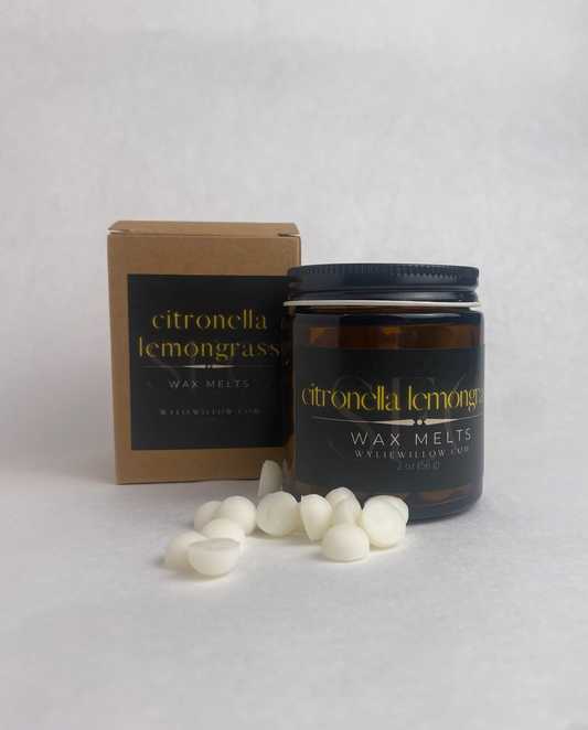 Citronella Lemongrass Strictly Essential Wax Melts