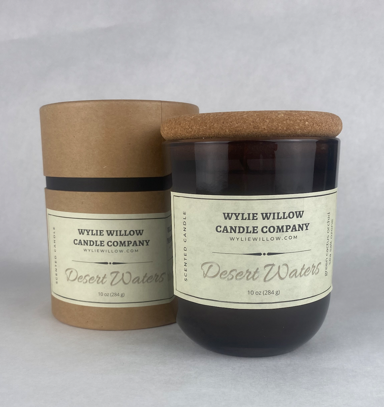 Desert Waters Scented Candle