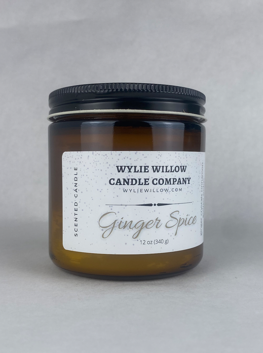 Ginger Spice Scented Candle