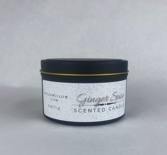 Ginger Spice Scented Candle