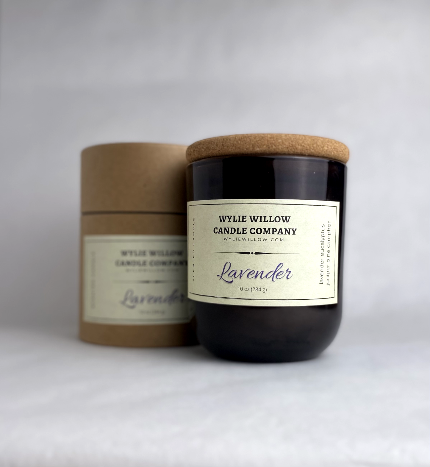 Lavender Scented Candle