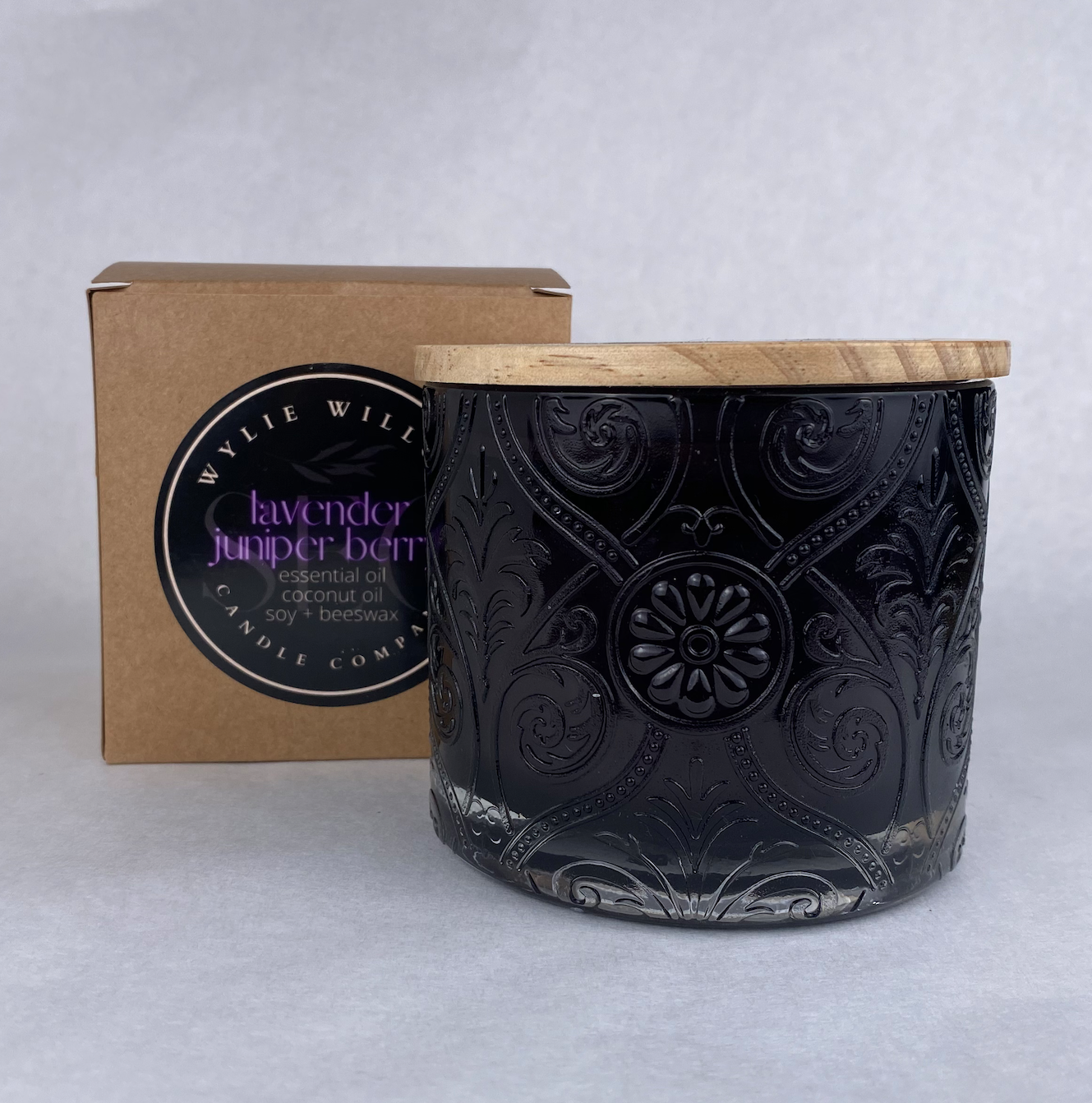 Lavender Juniper Berry Strictly Essentials Scented Candle