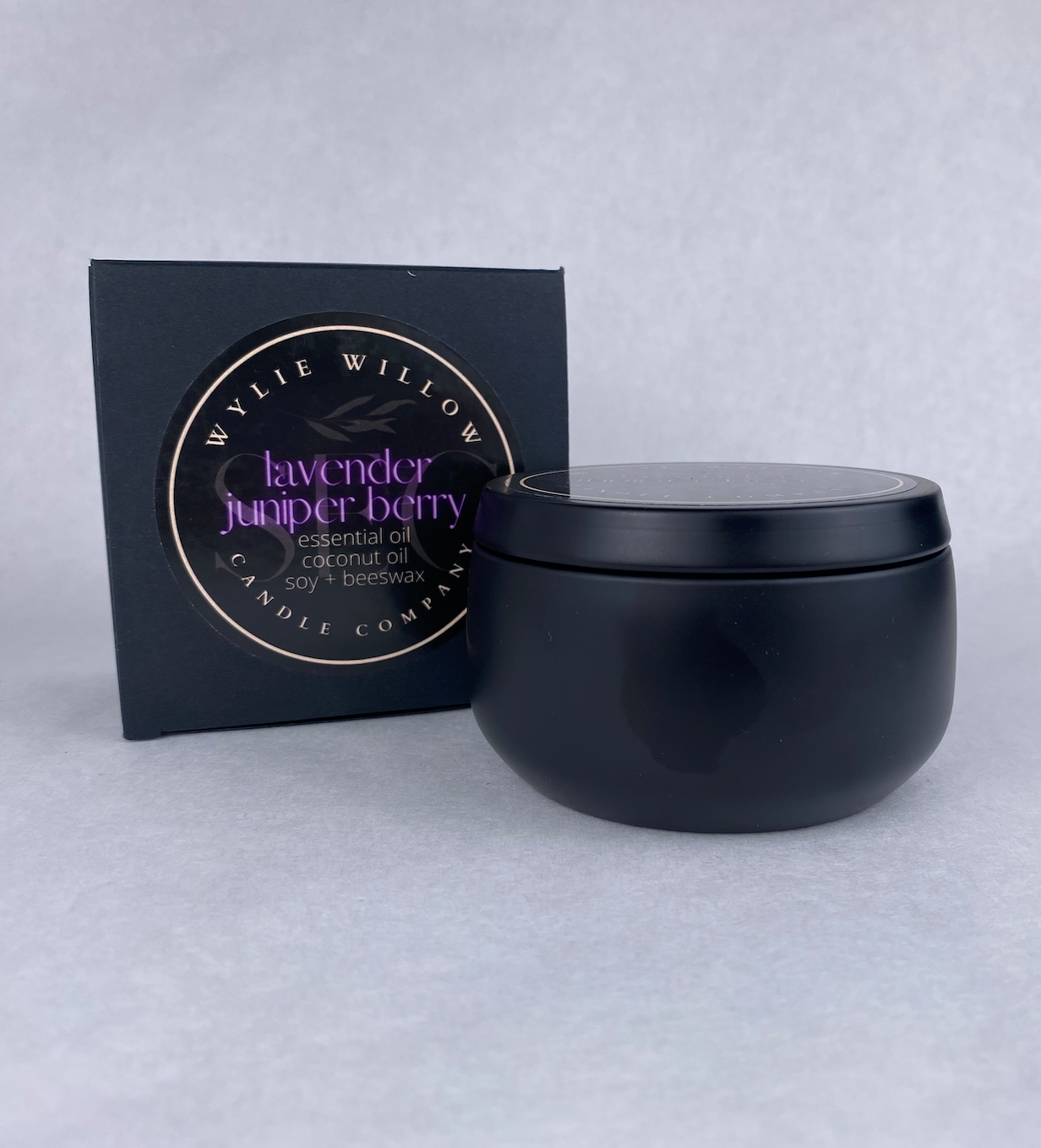 Lavender Juniper Berry Strictly Essentials Scented Candle