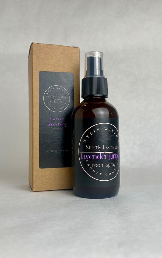 Lavender Juniper Berry Strictly Essentials Room + Linen Spray