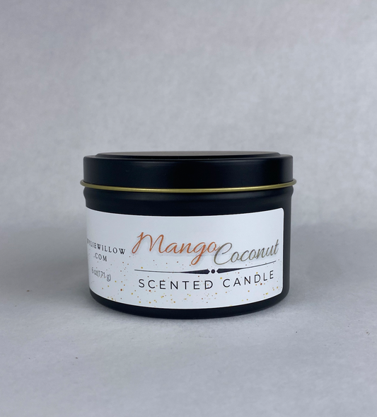 Mango Coconut Scented Candle