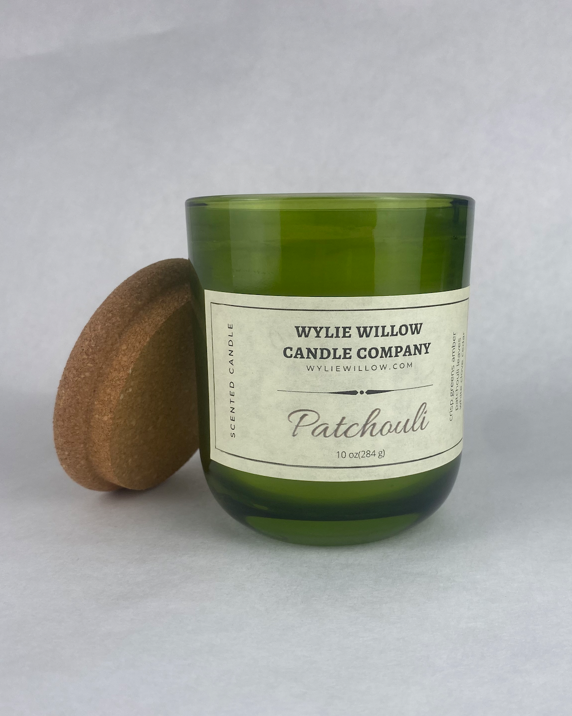 Patchouli Scented Candle