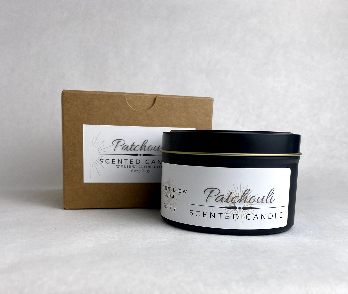 Patchouli Scented Candle