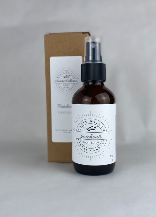 Patchouli Room + Linen Spray