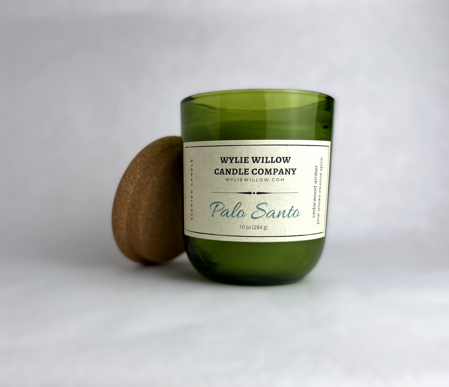 Palo Santo Scented Candle