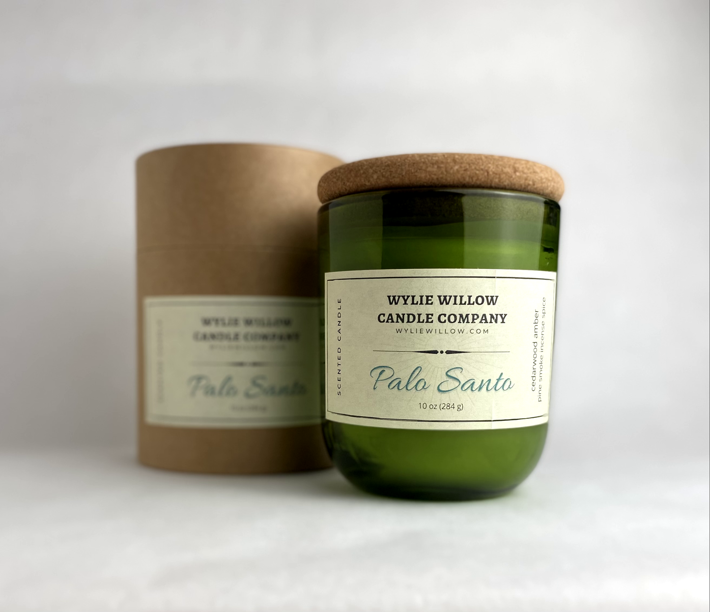 Palo Santo Scented Candle