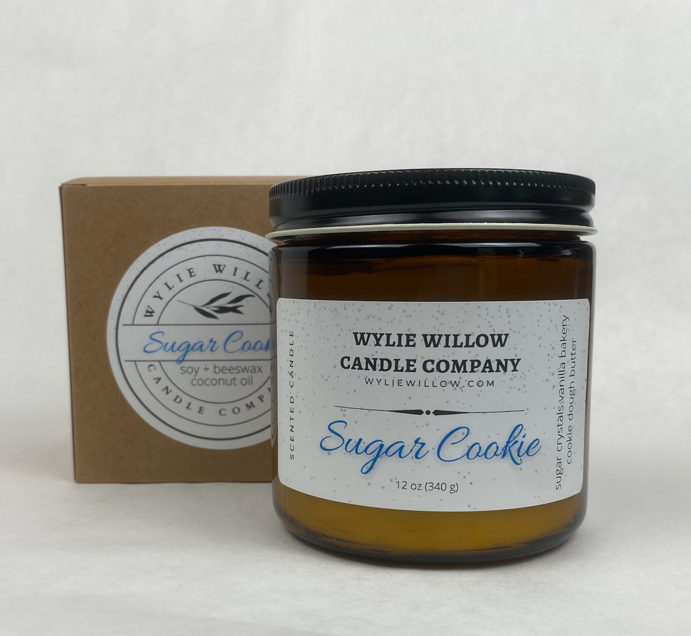 Sugar Cookie Scented Candle