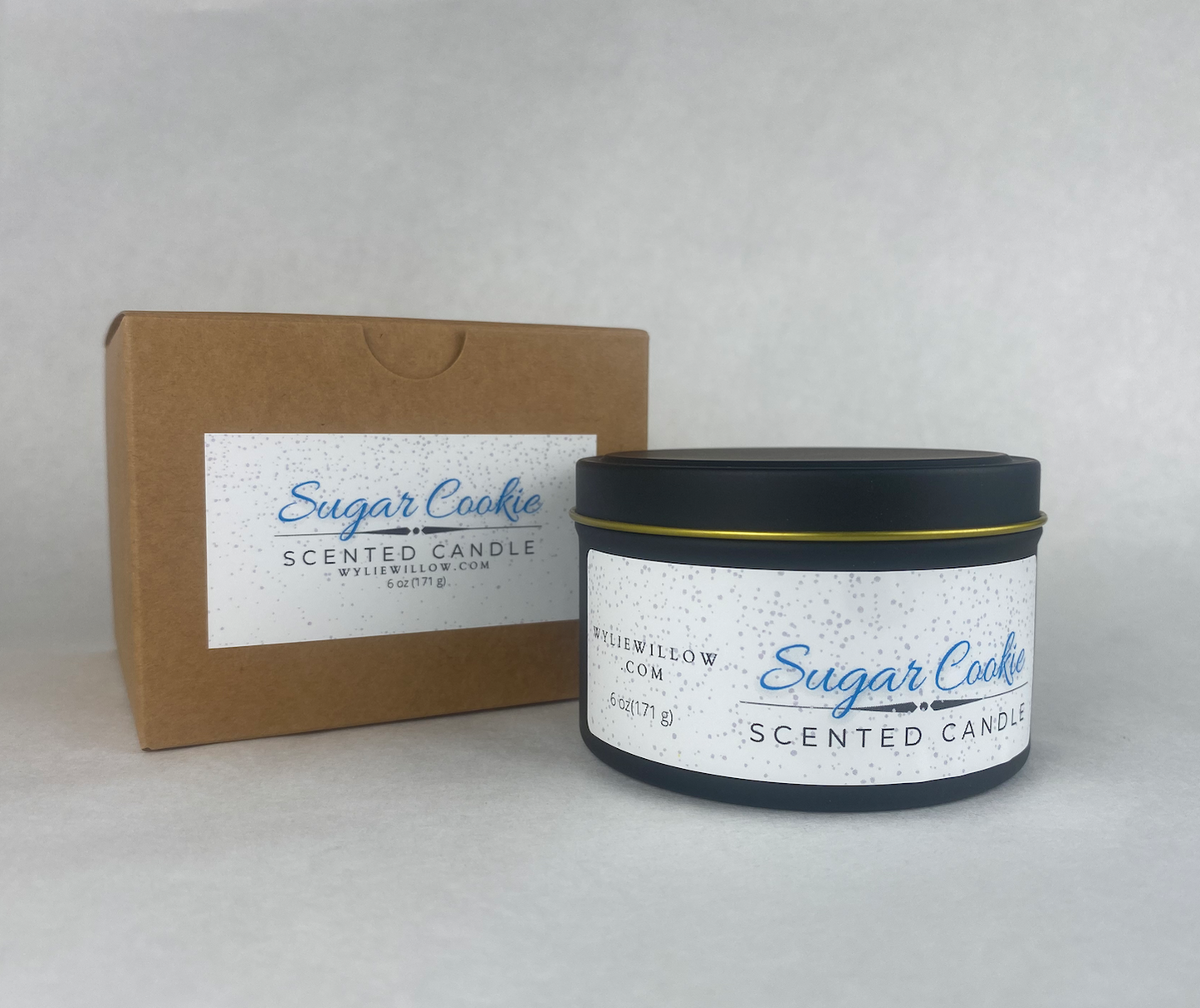 Sugar Cookie Scented Candle