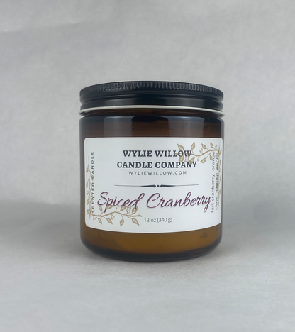 Spiced Cranberry Scented Candle