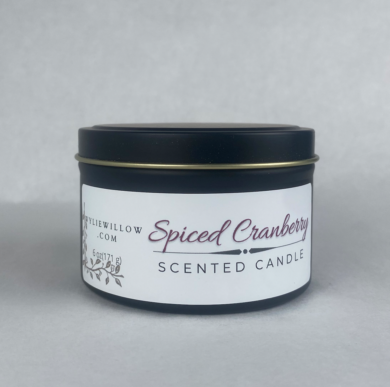 Spiced Cranberry Scented Candle