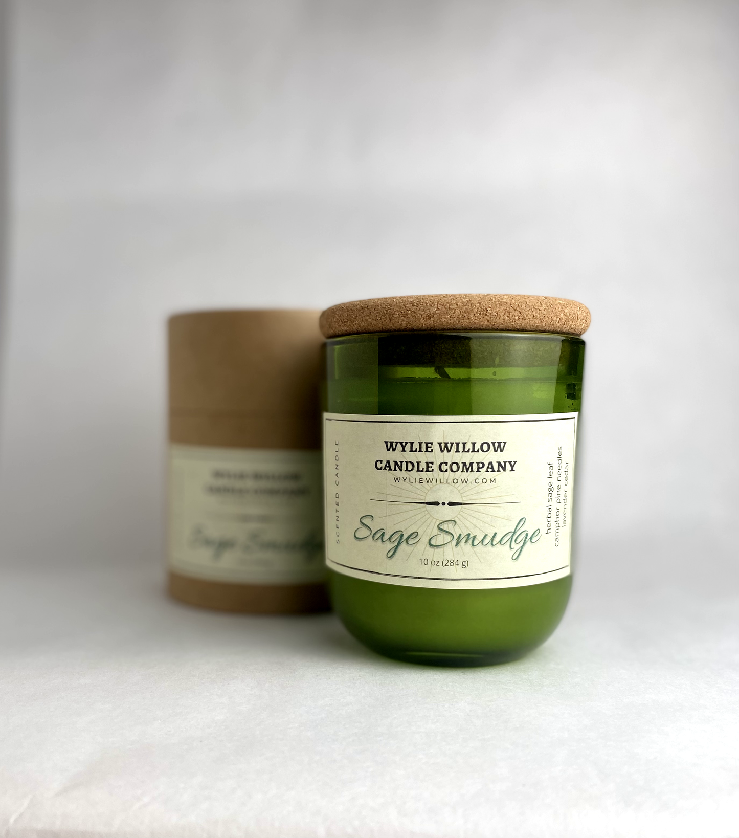 Sage Smudge Scented Candle