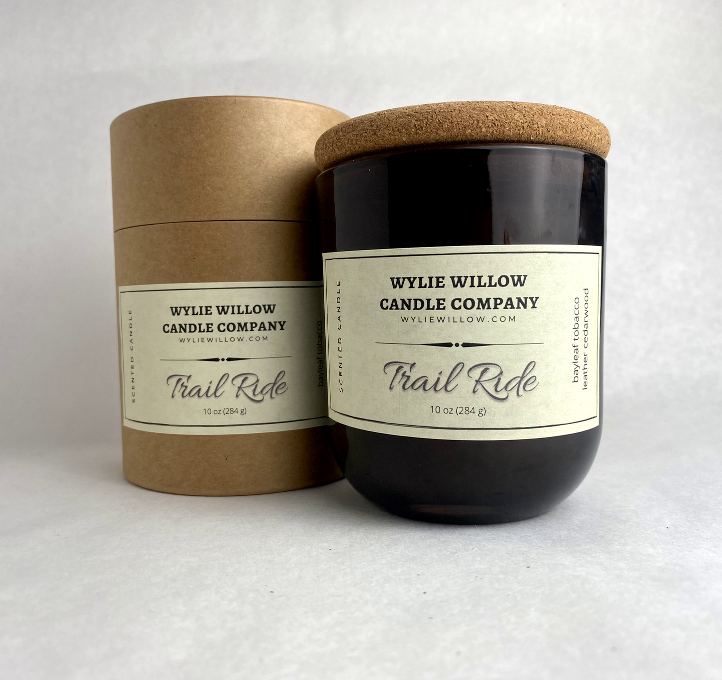 Trail Ride Scented Candle