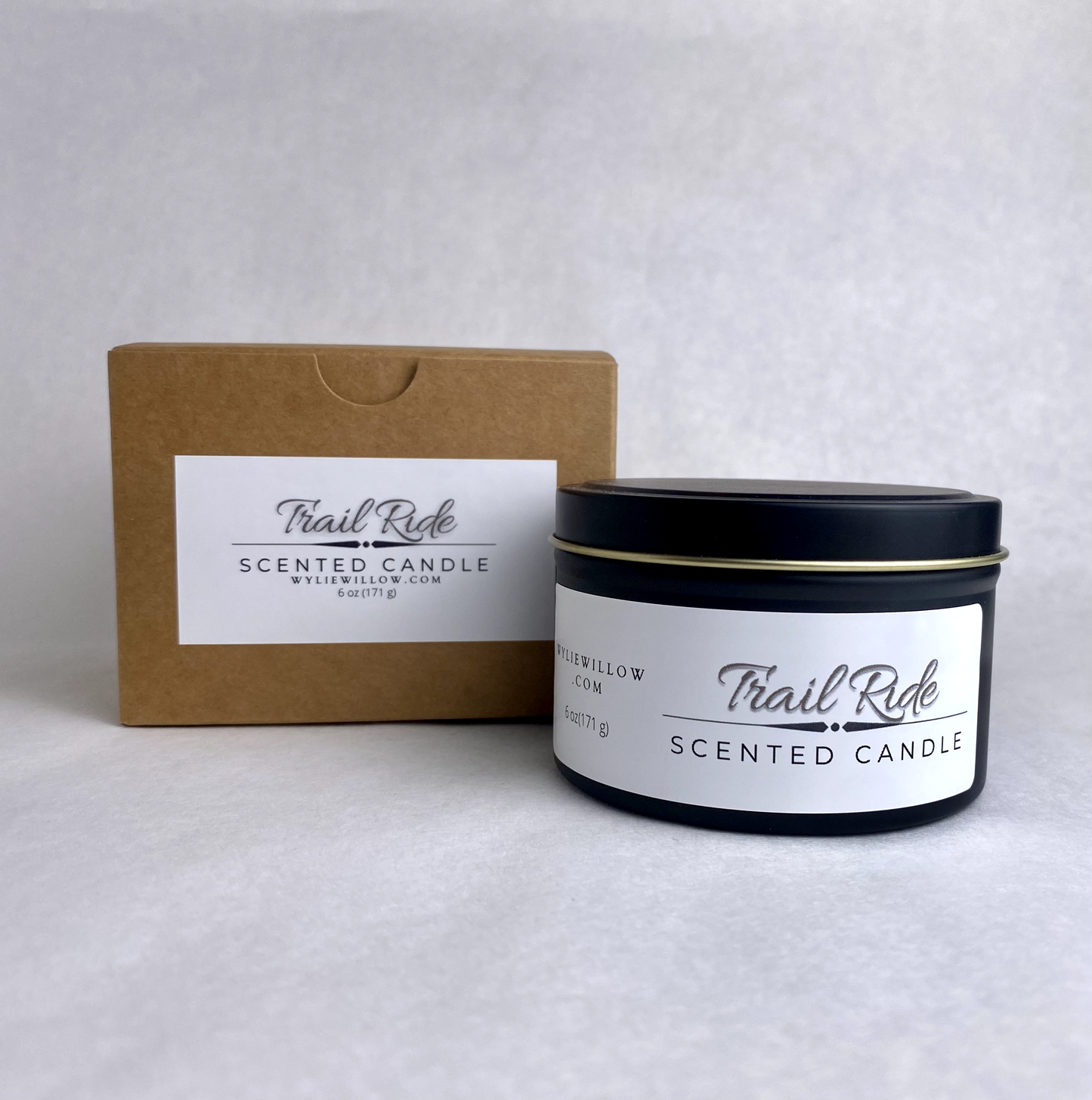 Trail Ride Scented Candle