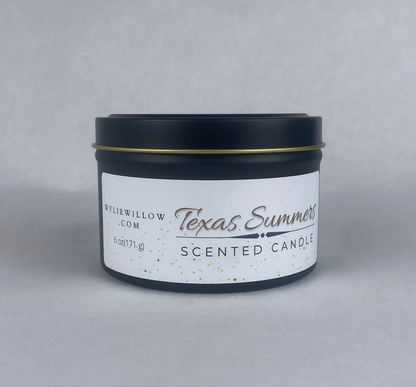 Texas Summers Scented Candles