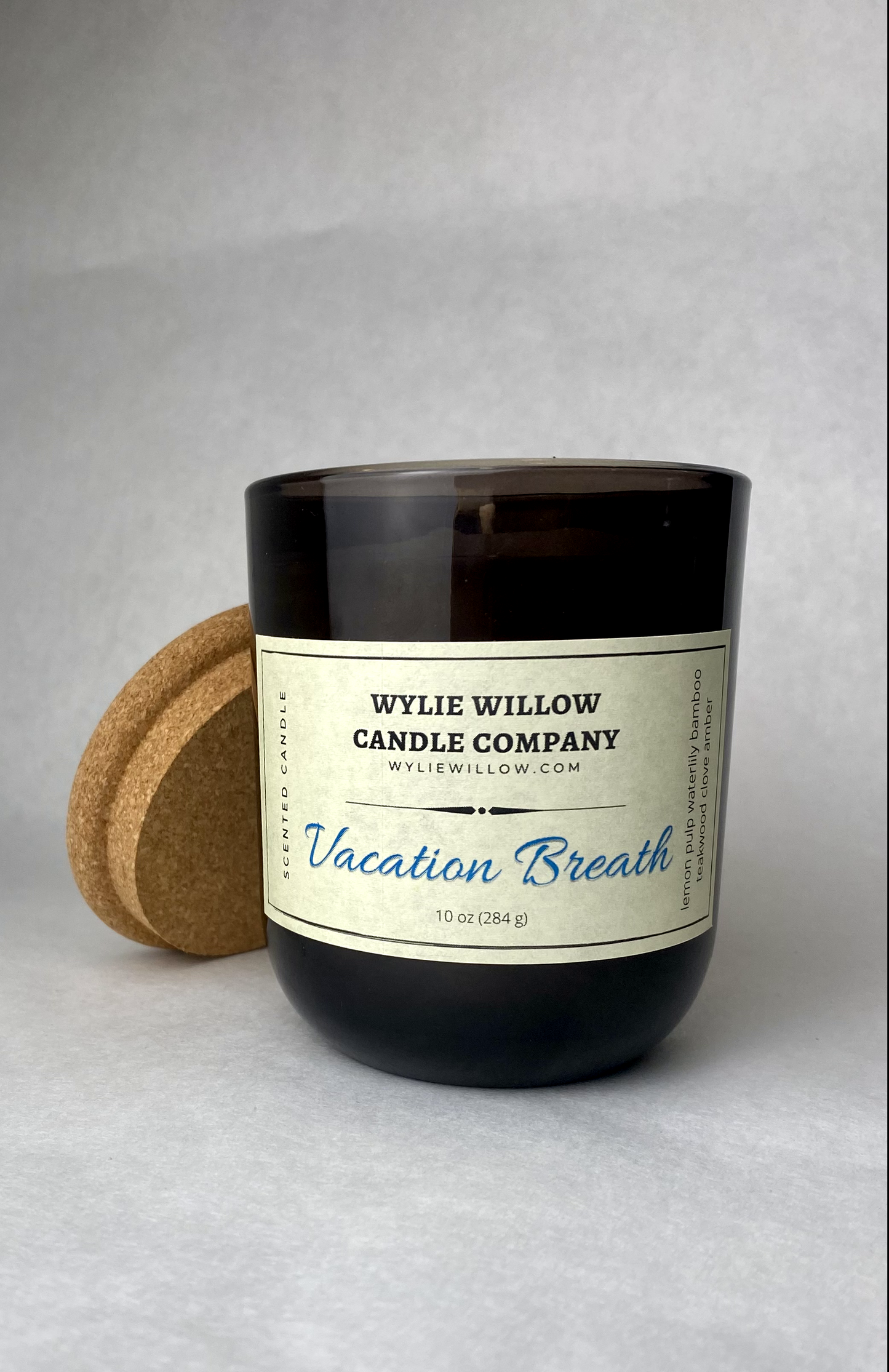 Vacation Breath Scented Candle