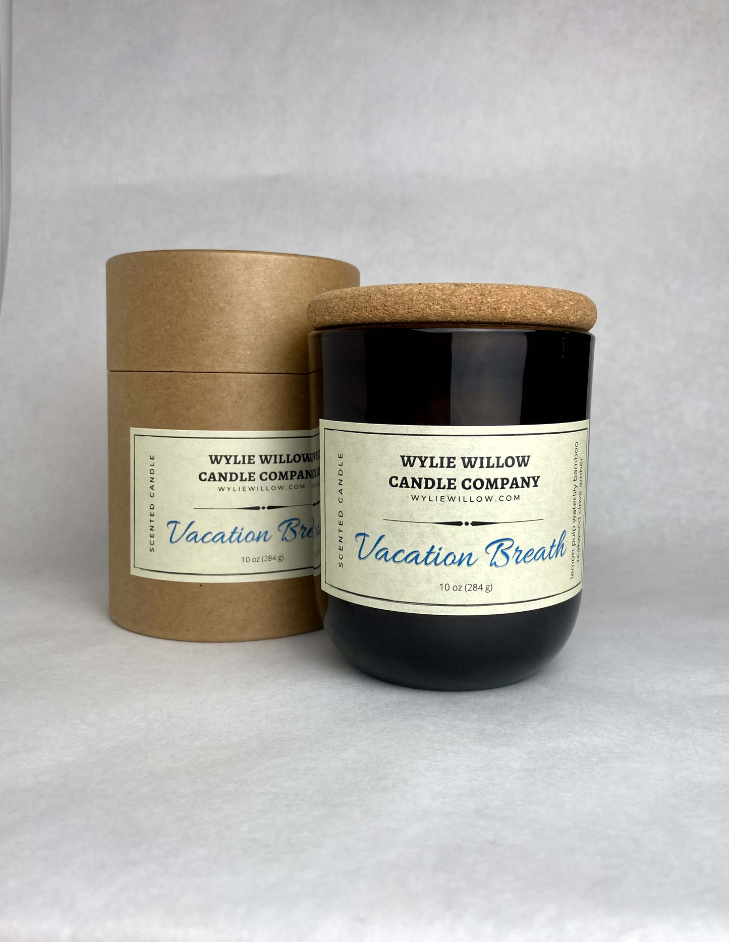 Vacation Breath Scented Candle