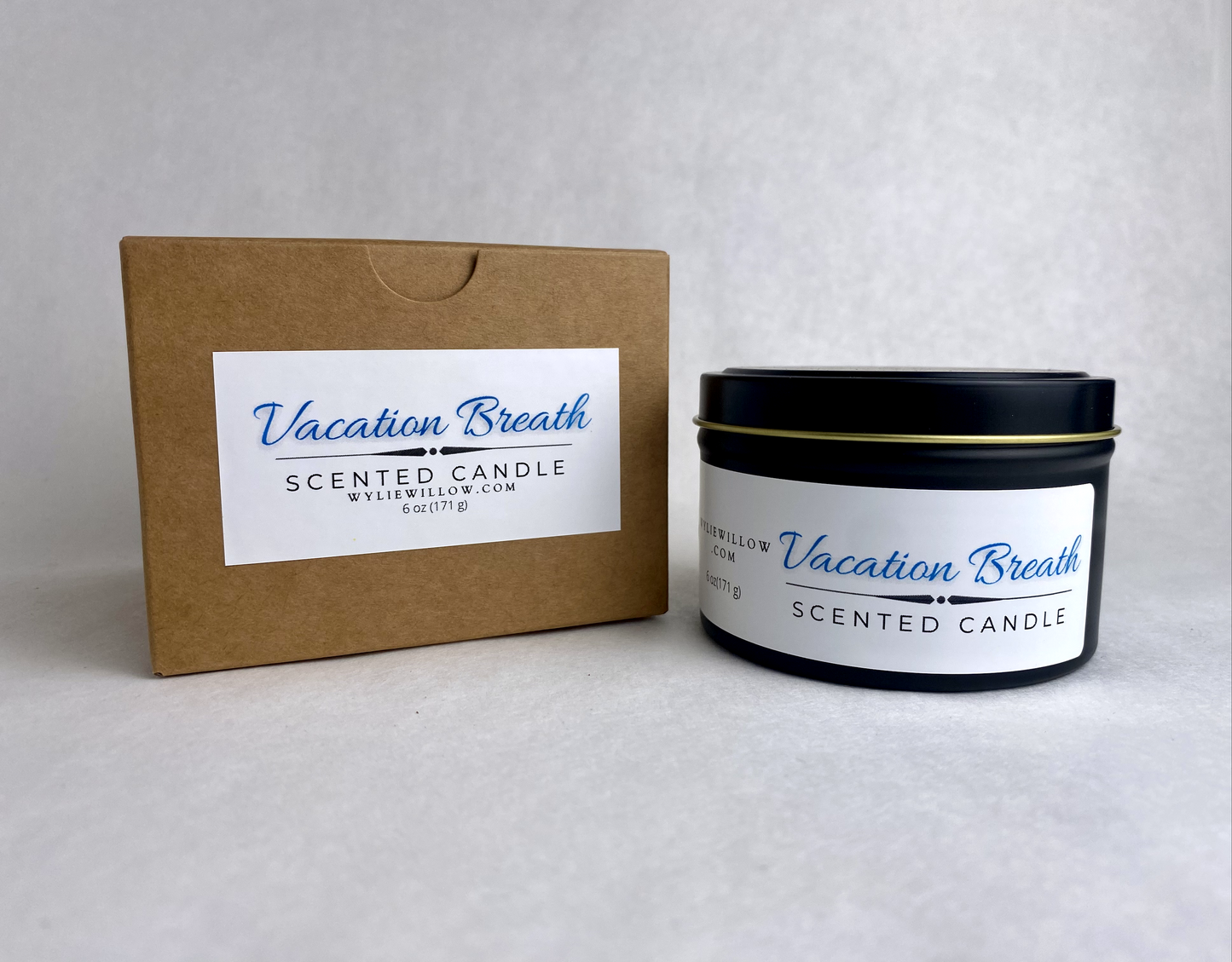 Vacation Breath Scented Candle