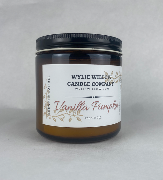 Vanilla Pumpkin Scented Candles