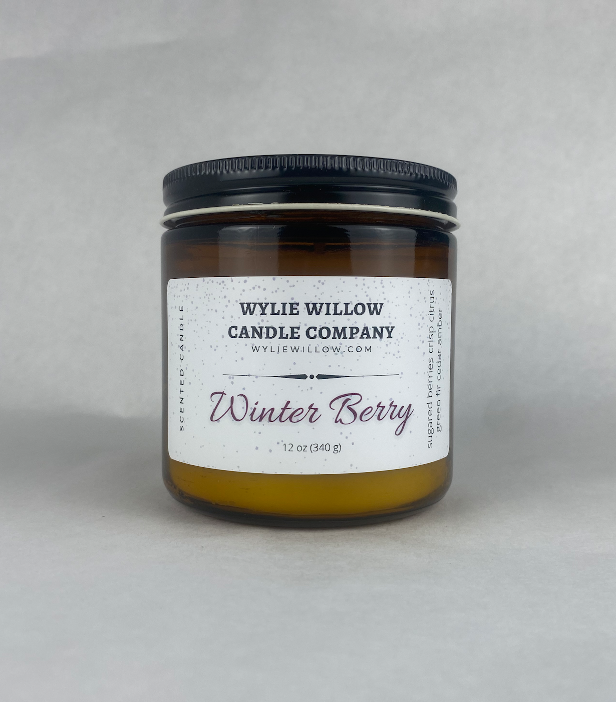 Winter Berry Scented Candle