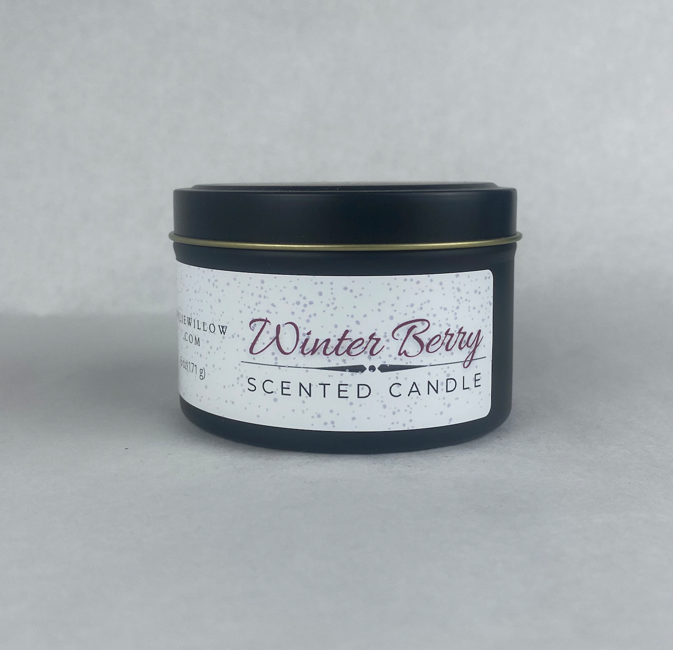 Winter Berry Scented Candle