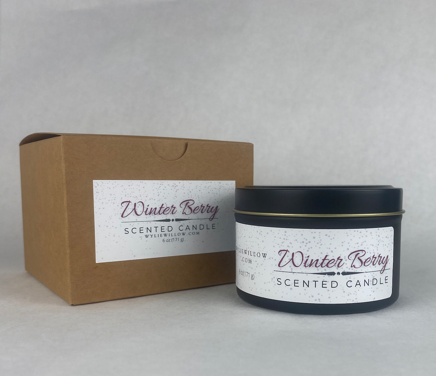 Winter Berry Scented Candle