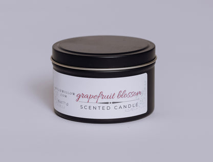 Grapefruit Blossom Scented Candle