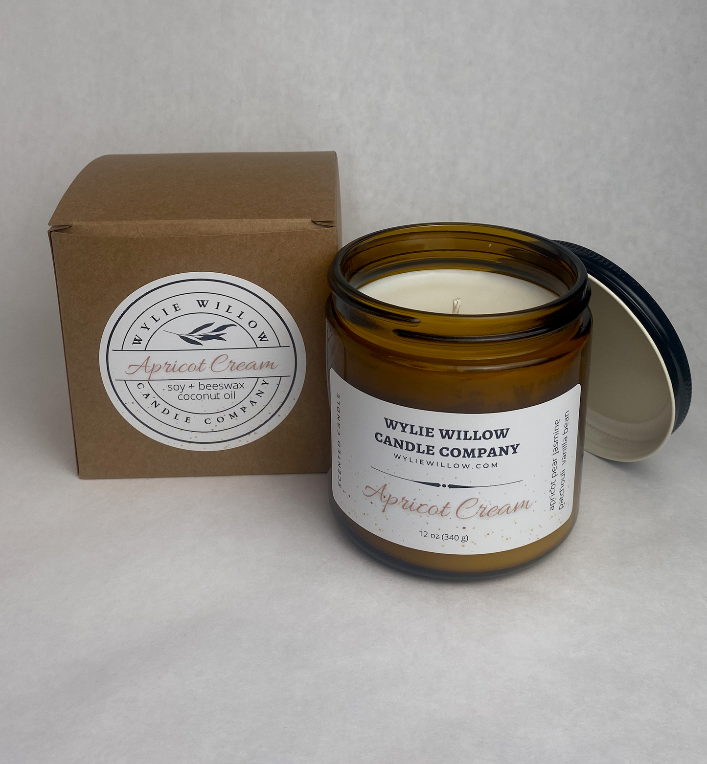 Apricot Cream Scented Candles