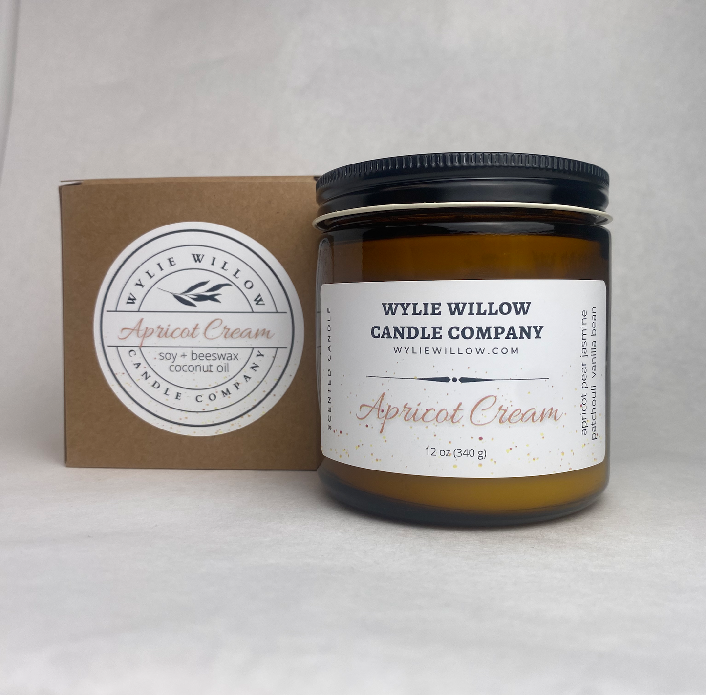 Apricot Cream Scented Candles