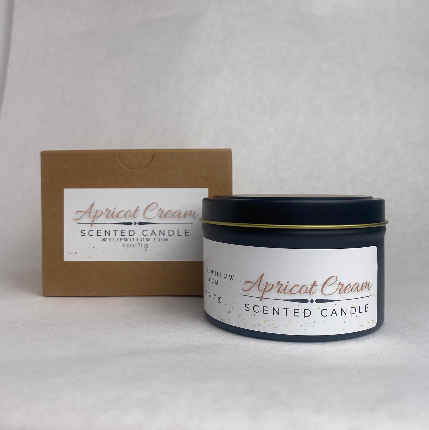 Apricot Cream Scented Candles