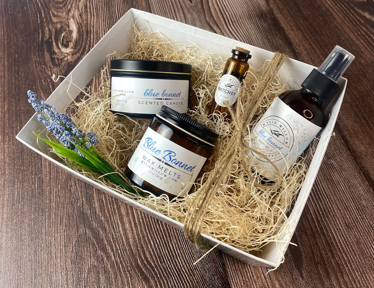 Spring Gift Basket Set