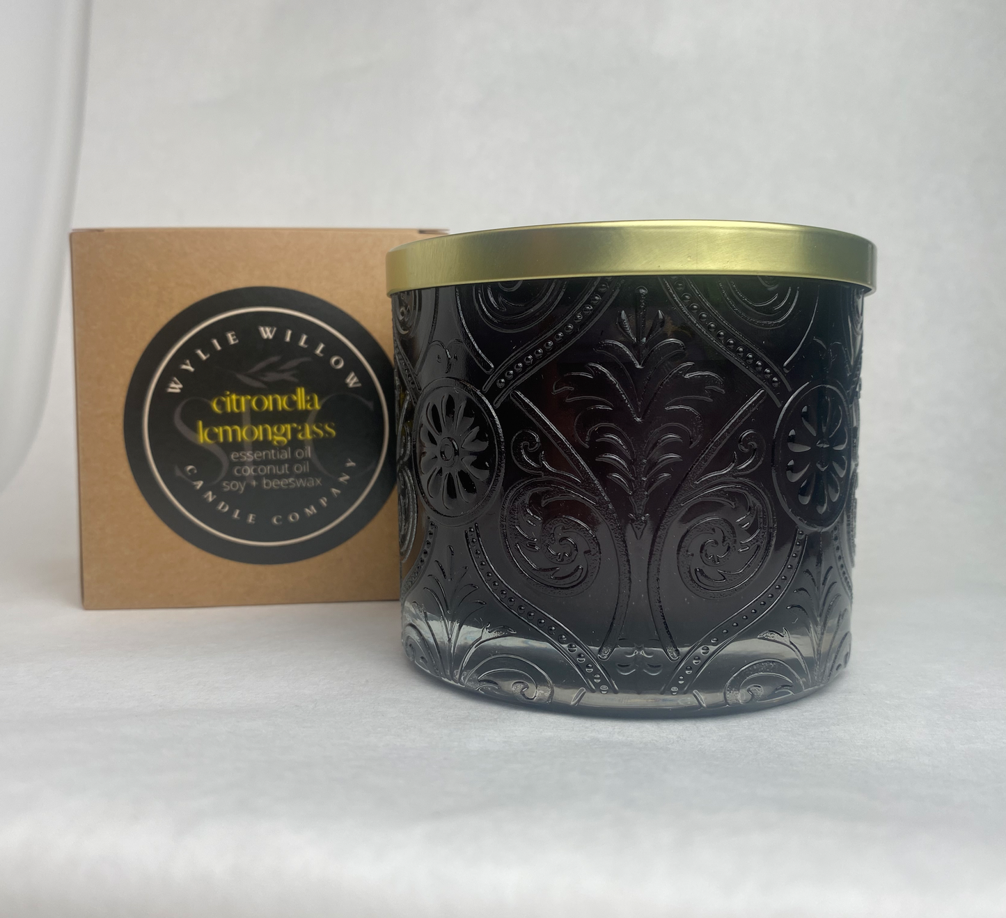 Citronella Lemongrass Strictly Essentials Candle