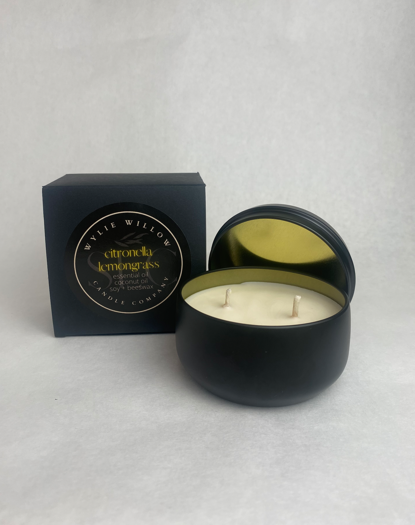 Citronella Lemongrass Strictly Essentials Candle