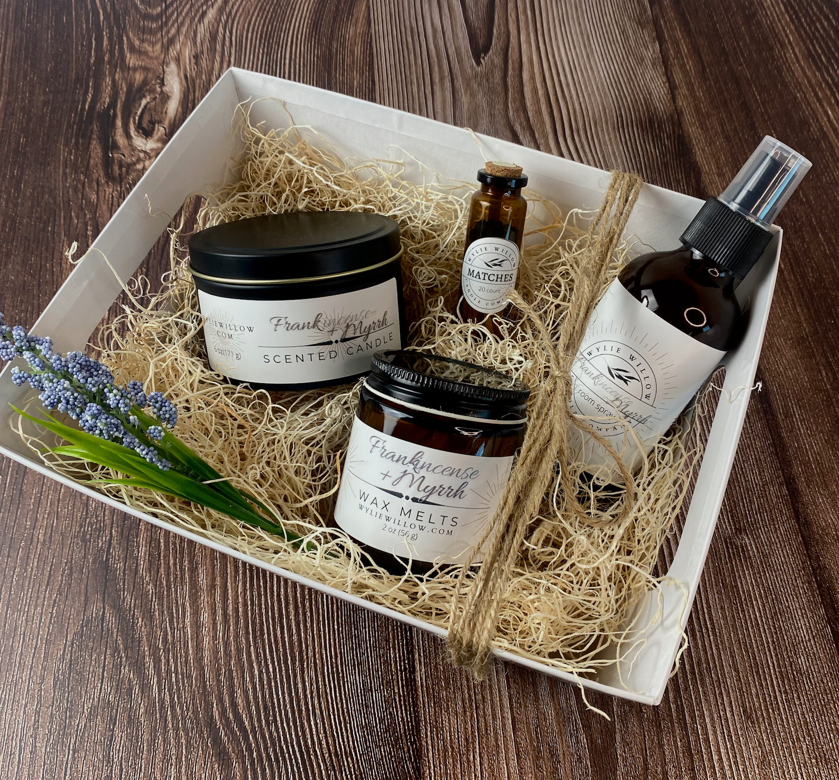 Luxury Lavender Spa Gift Box in Los Angeles, CA | My Blooming Business