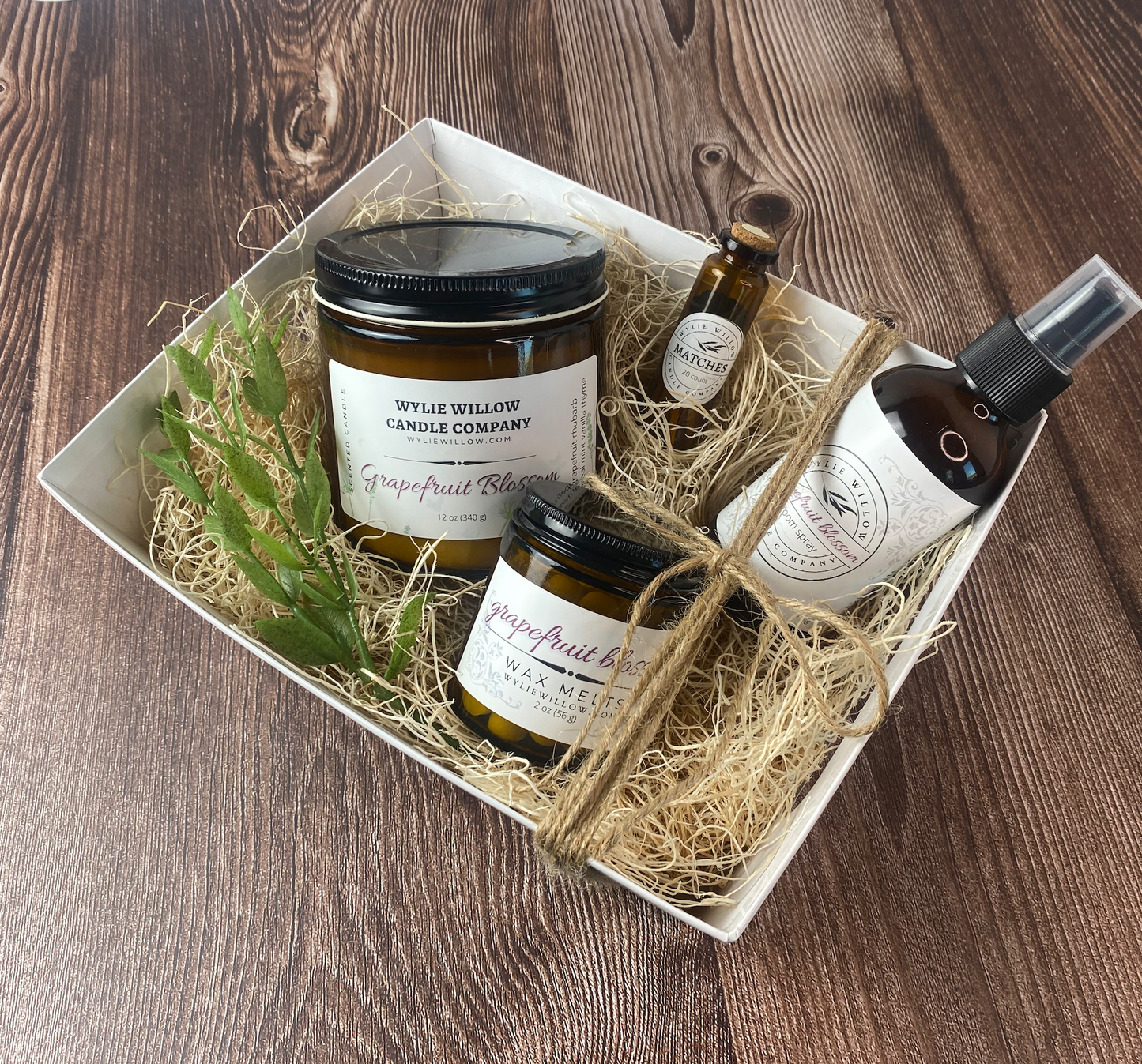 Spring Gift Basket Set