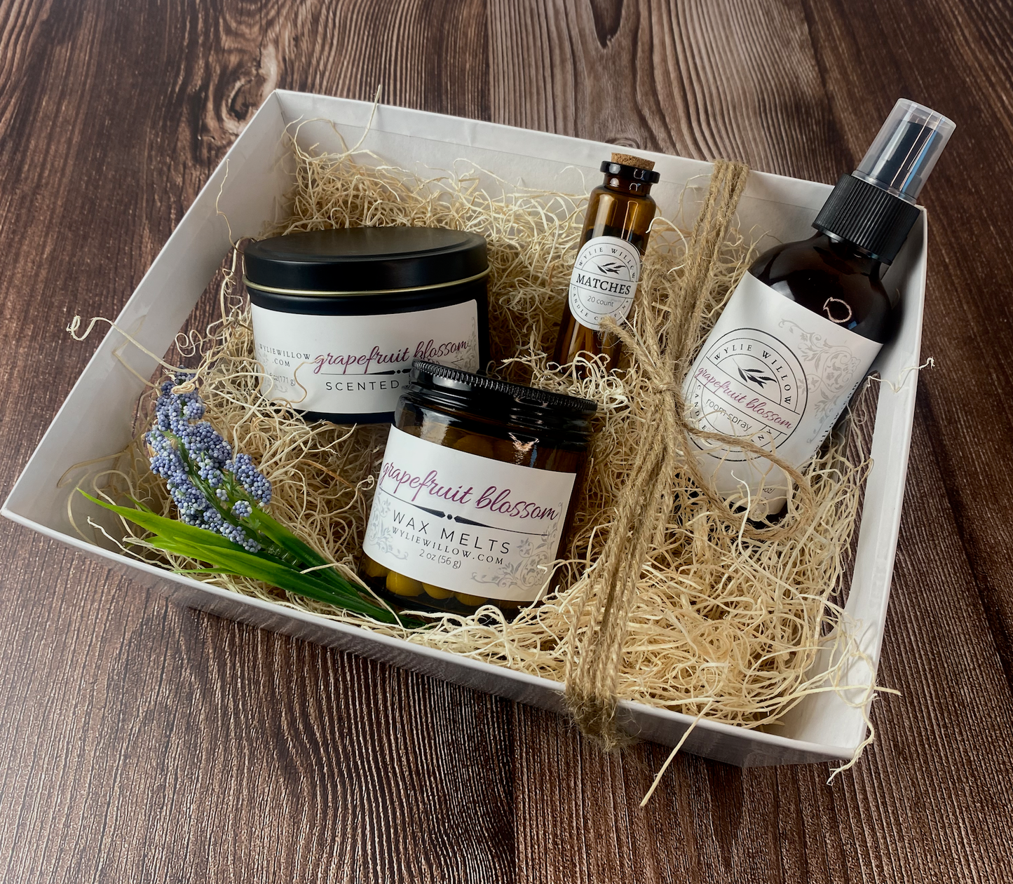 Spring Gift Basket Set