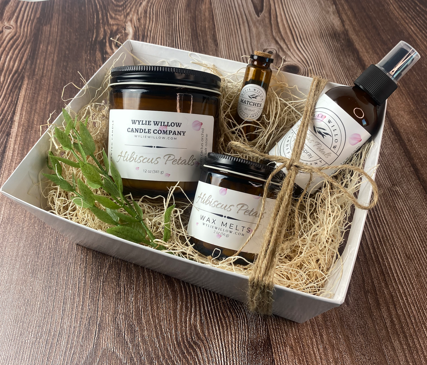 Spring Gift Basket Set