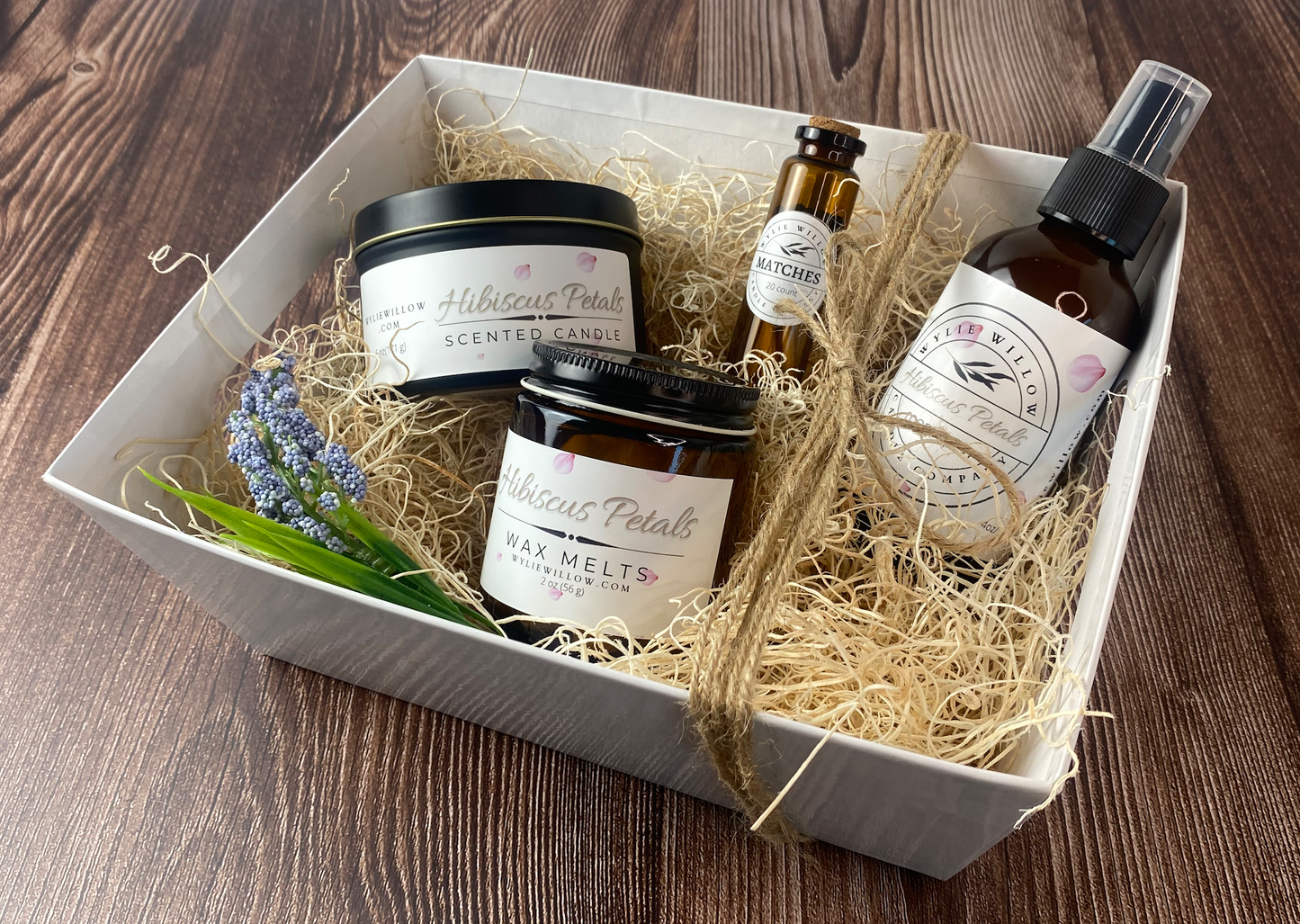 Spring Gift Basket Set