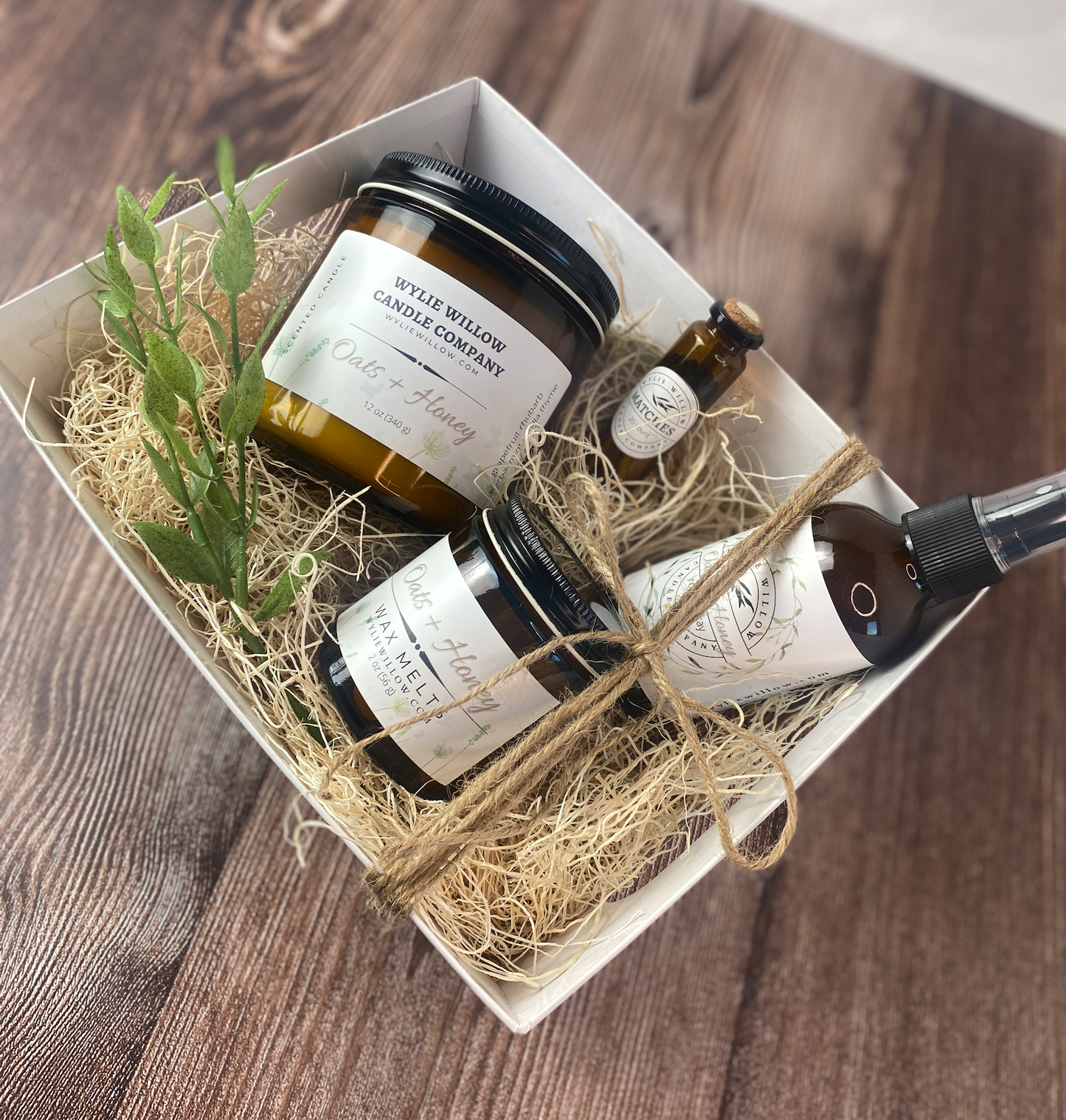 Spring Gift Basket Set