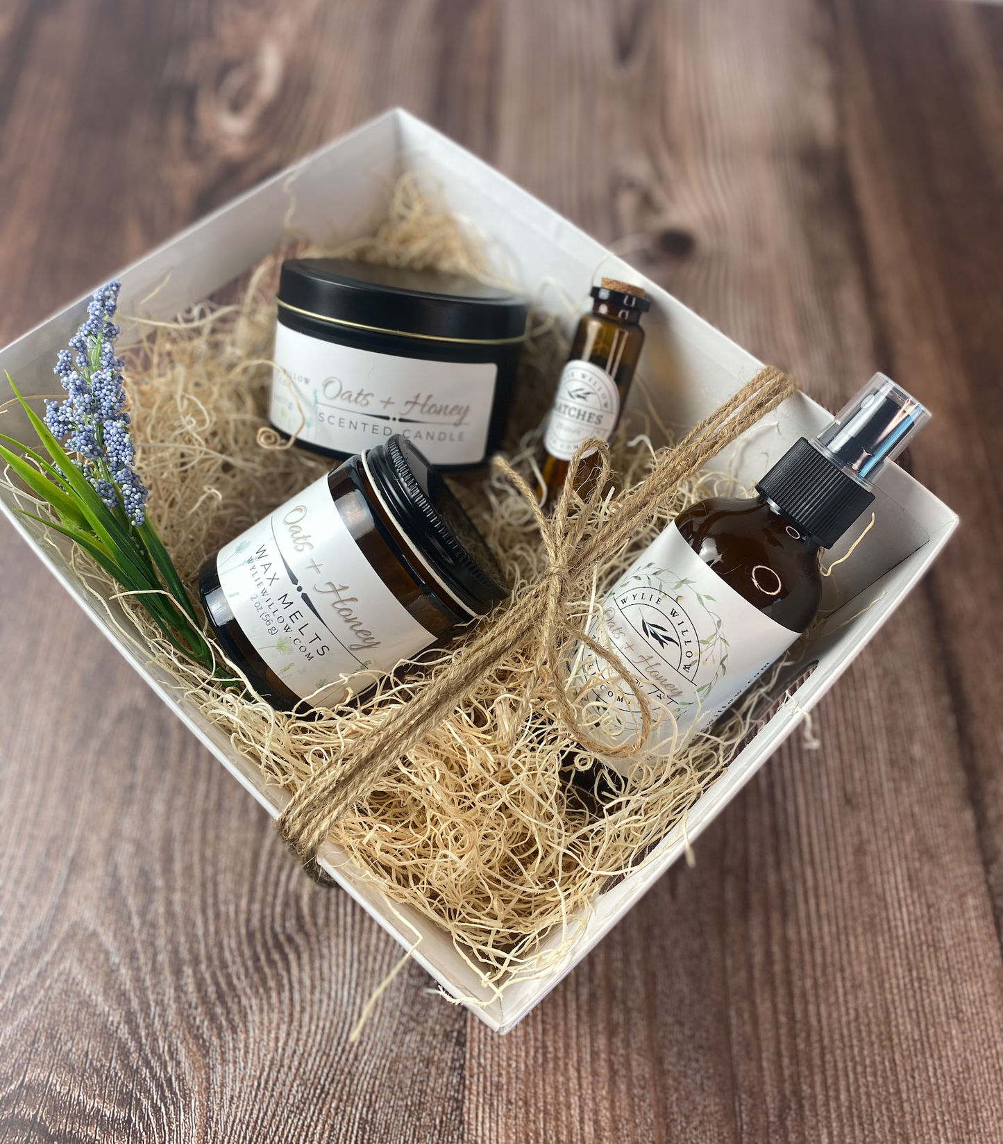 Spring Gift Basket Set